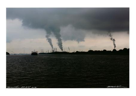 Ijmuiden van de Nederlandse fotograaf Paul Blanca