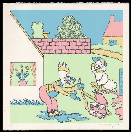 Van het wilde westen geen nieuws D 1974 41/85