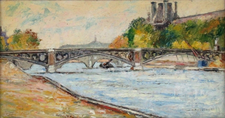 Schilderij van Pierre Thévenet