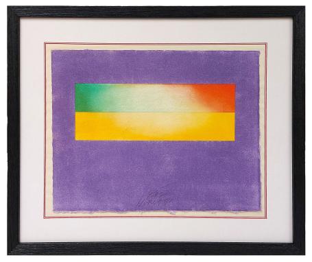 Abstracte, kleurgerichte compositie