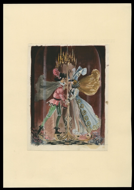 Voorstudie,  Narcisme