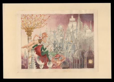 Voorstudie, De magiër