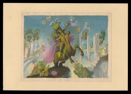 Voorstudie, Erotische allegorie