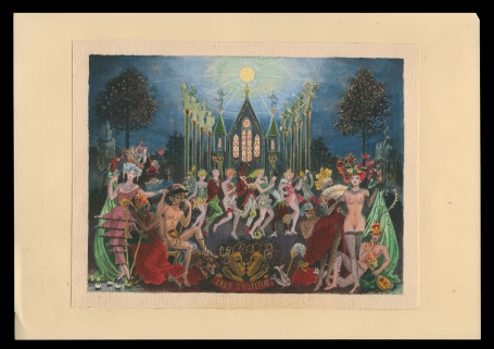 Voorstudie,  laus stultitiae