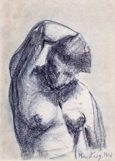 Tekening Médard Maertens