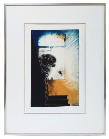 Fuite III à l'escalier 45/50