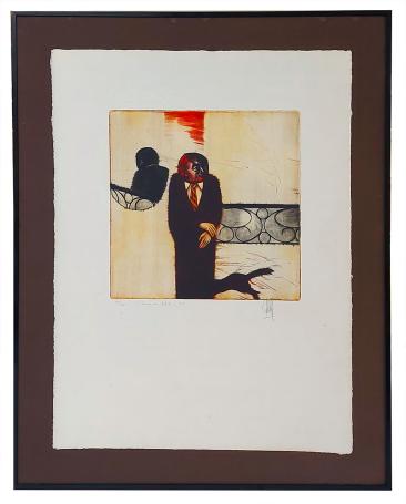 Homme au Chat II 1969 19/22