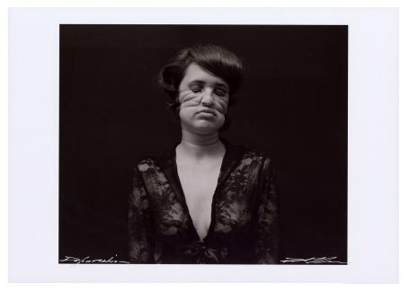 Deformation Het aangezicht 2006 C-Print