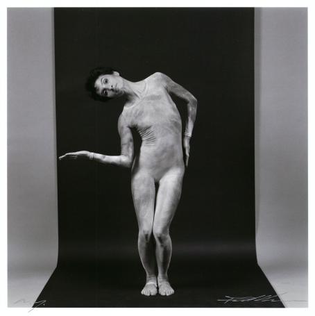 New York, danseres van de Nederlandse fotograaf Paul Blanca