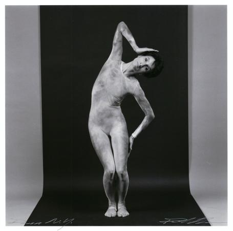 New York, danseres van de Nederlandse fotograaf Paul Blanca