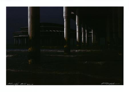 Rondje Nederland Scheveningen bij nacht 2010