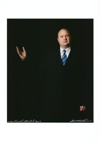 Parketwachter te Zwolle 2010 C-Print