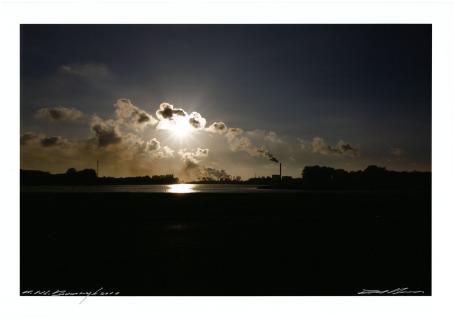 Rondje Nederland Beverwijk , C-Print 2010