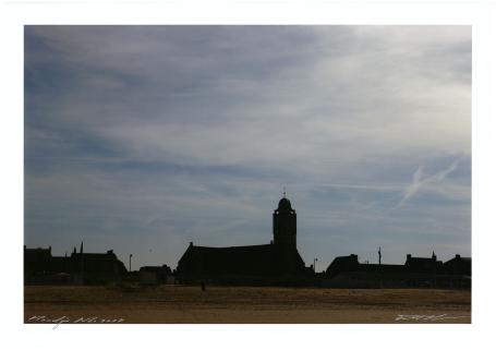 Rondje Nederland Dorp met koepelkerk 2010
