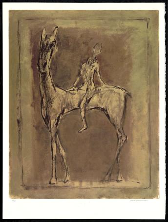 De man te paard 9/130