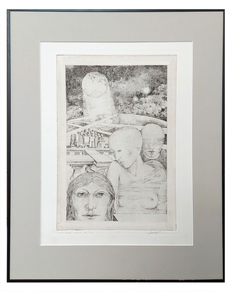 Verbonden mensen 1ste staat A 7/7