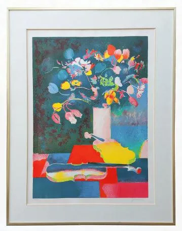 Buy lithographs by the French artist Paul Guiramand