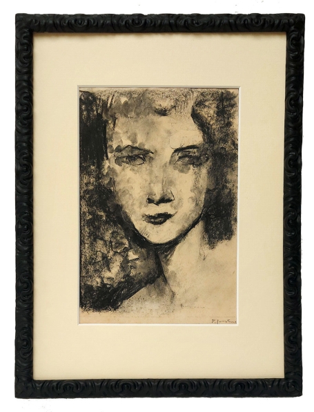 Lieflijk meisjesgezicht