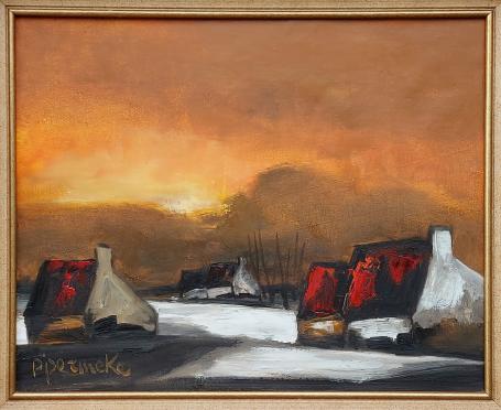 Olieverfschilderij van kunstschilder Paul Permeke kopen
