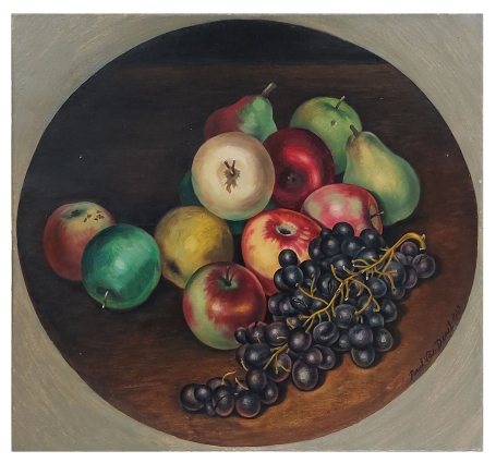 Stilleven met fruit 1987