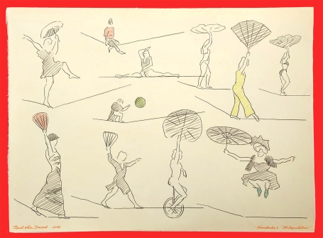 Voorstudie 2 "Il Equilibrio" 2013