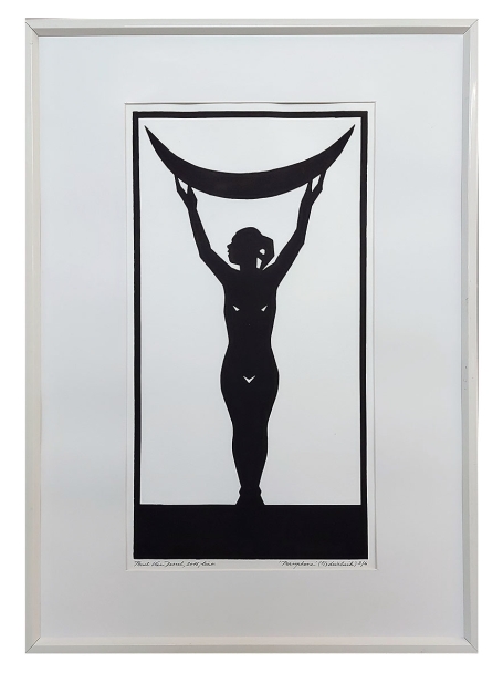 Lino 2016 Persephone (2/3 drieluik) 3/4