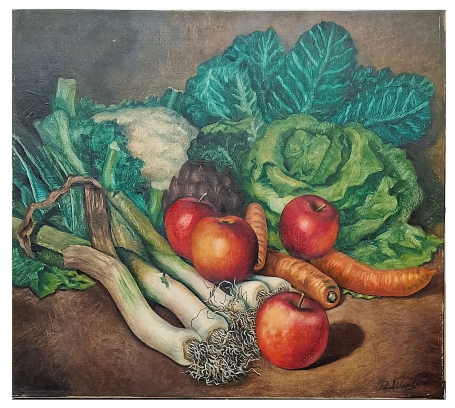 Metafoor "Onbeantwoorde liefde 1" 1986