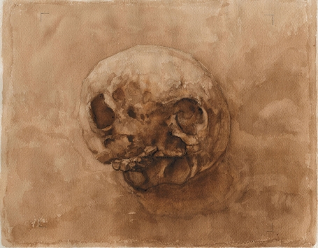 Aquarel van de Antwerpse kunstenaar Paul Van Dessel kopen