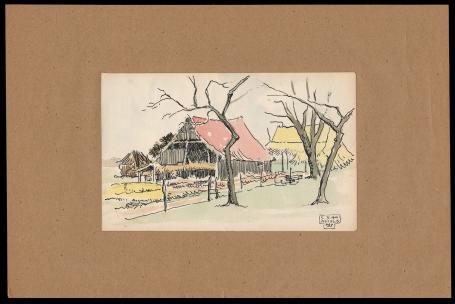 Opgehoogde pentekening, Assels 1944