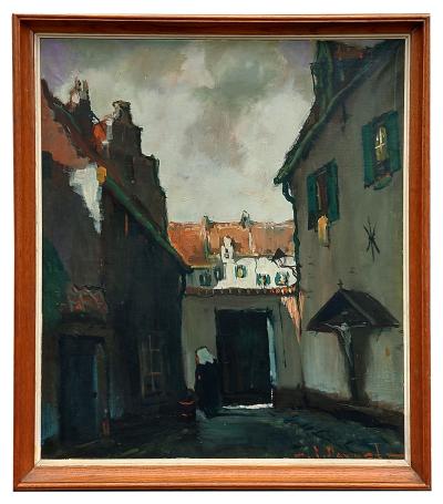 Begijntje op wandel