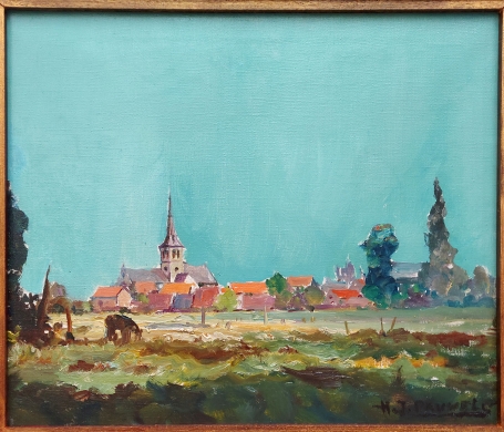 Schilderij van kunstenaar H.J. Pauwels kopen