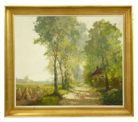Schilderij van Henri Joseph Pauwels