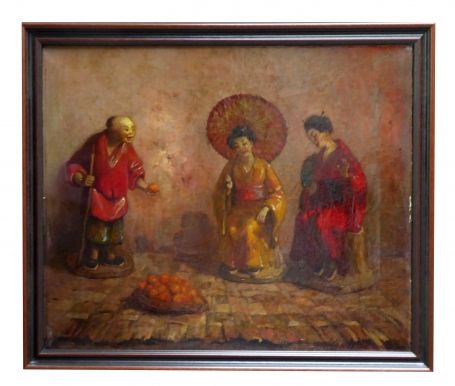 Stilleven met terracotta