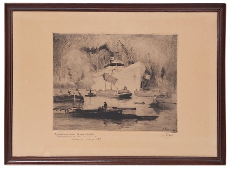 Le Géant aux docks EA 1959