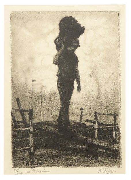 Le Débardeur ets van Kurt Peiser