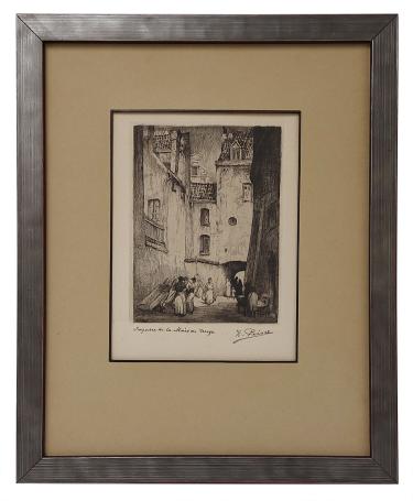 Impasse de la maison rouge (nieuw kader)