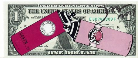 1 Dollar Death and Perrier spray 2017