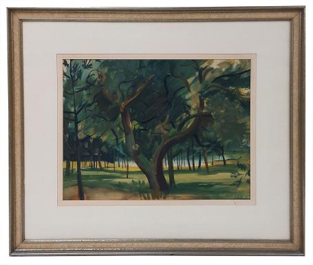 Kromme den Hof Van Kreyn 1943