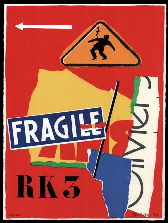 Klasen devant le miroir de notre monde C 1991 19/200