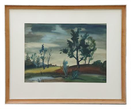 Anti Tankkanaal S gravenwezel 1950