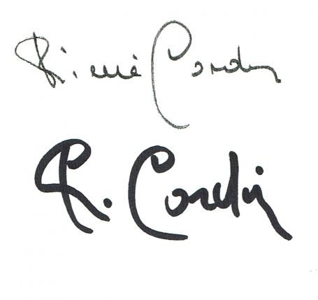 Signed print