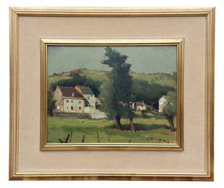 Landschapje, Vlaamse ardennen