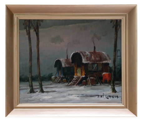 Schilderij van de Belgische kunstschilder Piet Lippens kopen
