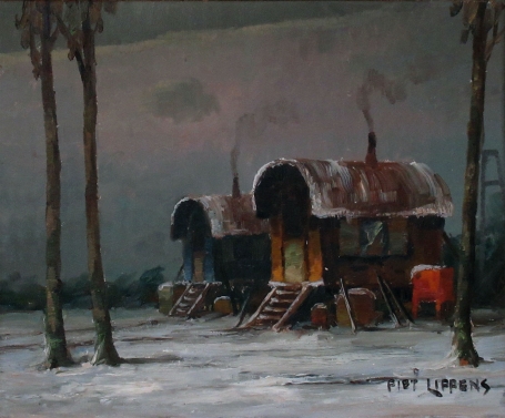 Schilderij van de Gentse schilder Piet Lippens kopen