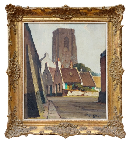 De kerk te Lissewege