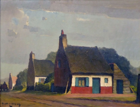 Kunstwerk van Piet Lippens kopen Landschap