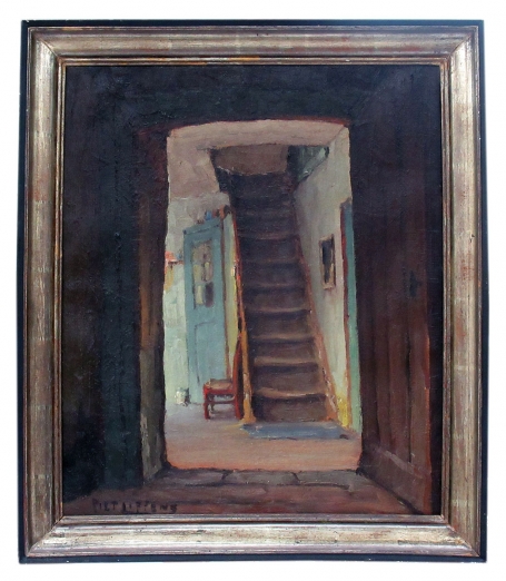 Schilderij van de Belgische kunstschilder Piet Lippens kopen
