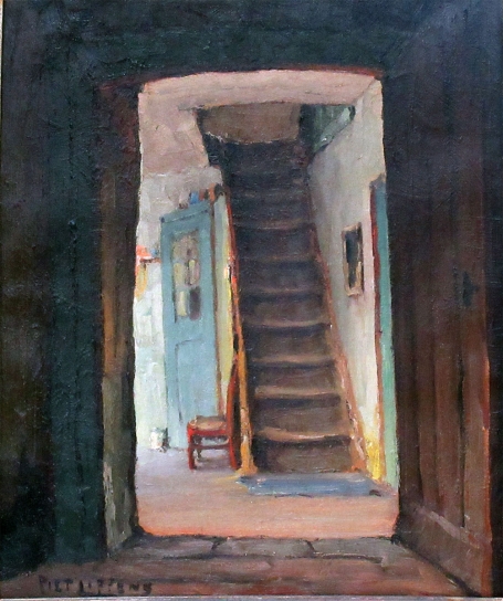 Schilderij van Gentse schilder Piet Lippens kopen
