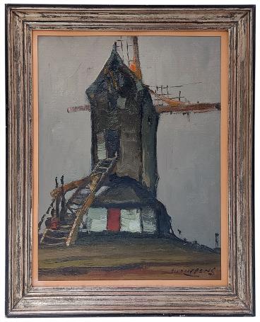 Westledemolen te Eksaarde (voor 1941)