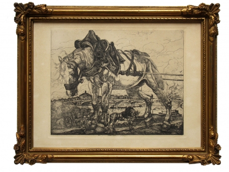Ets van Pieter Dumont, Seinepaard uit l'outillage